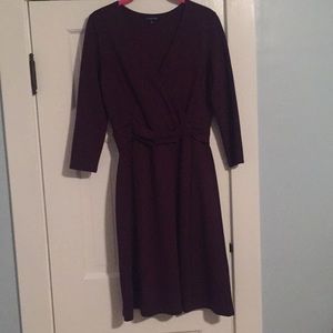Lands End wrap dress